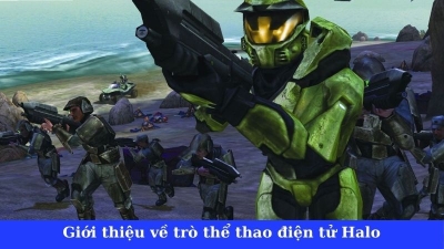 Halo - Tựa game huyền thoại khoa học viễn tưởng siêu đỉnh